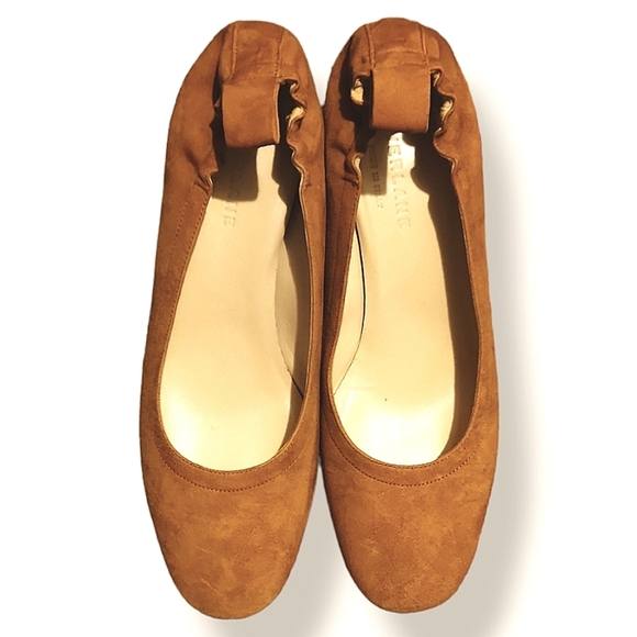 Everlane Women's Orange Flats - Picture 3 of 9